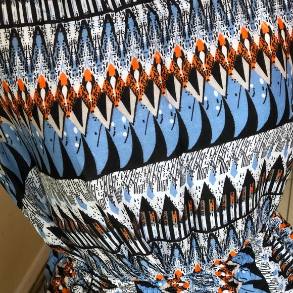 Matching Top & Bottom Set - Tribal Print NWOT - Picture 6 of 7